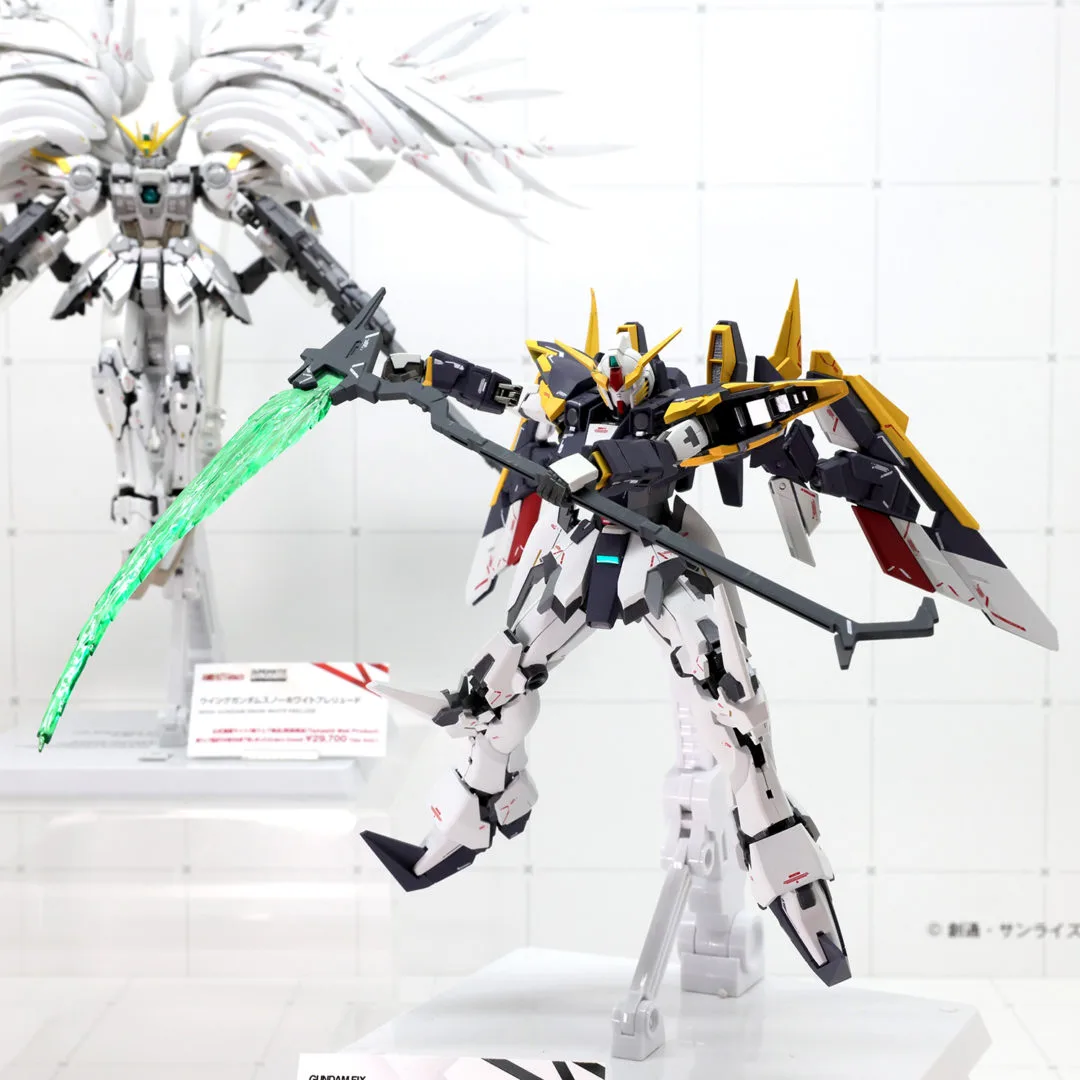 GUNDAM FIX FIGURATION METAL COMPOSITE ガンダムデスサイズ(EW版)ルーセット装備 参考出品