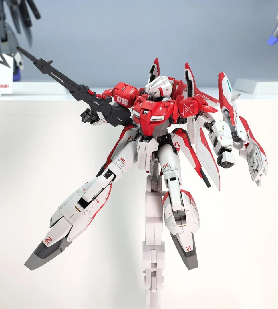 METAL ROBOT魂(Ka signature) <SIDE MS> Ζプラス(レッド) 参考出品