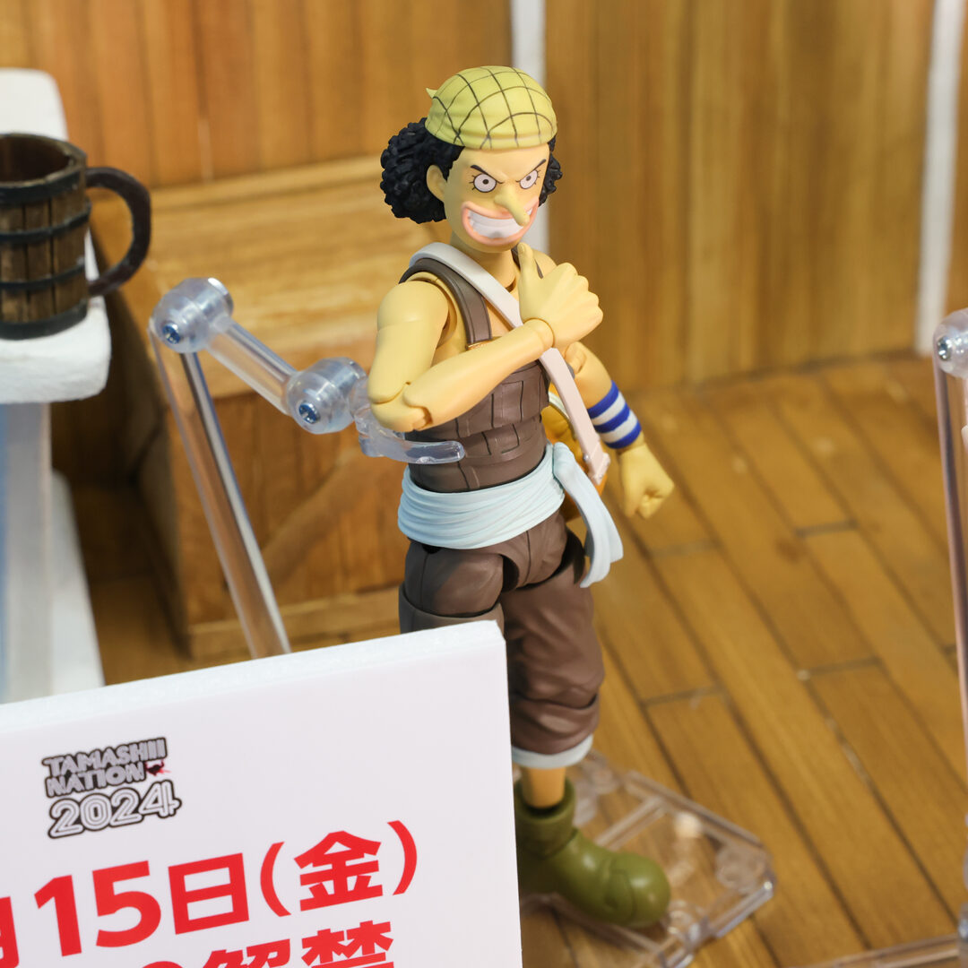 S.H.Figuarts ウソップ -冒険の夜明け-　参考展示