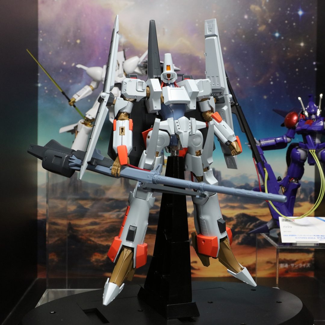 HI-METAL R エルガイムMk-II　参考出品