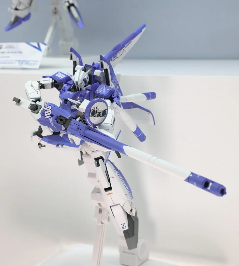 METAL ROBOT魂(Ka signature) <SIDE MS> Ζプラス(ブルー) 参考出品
