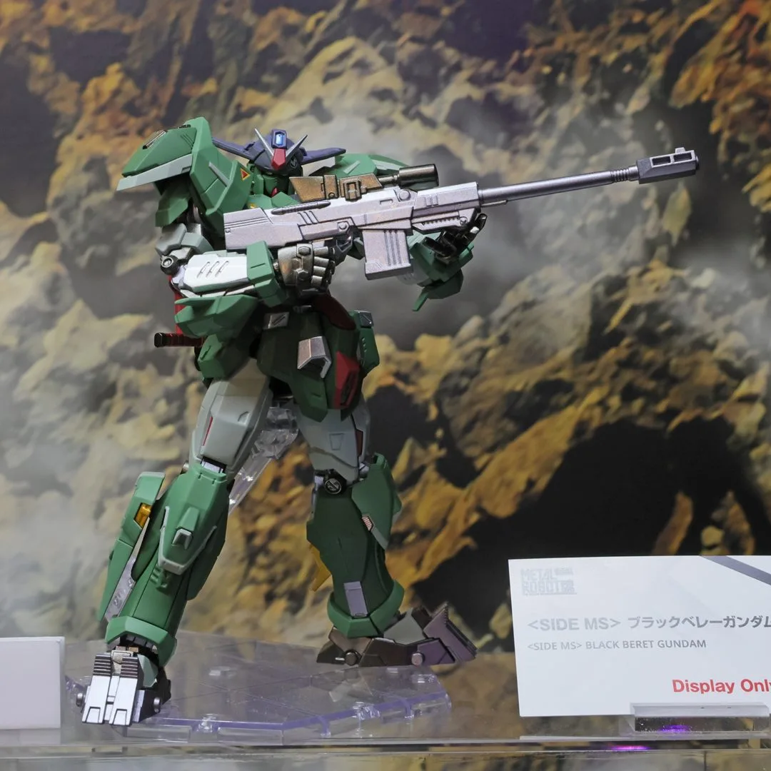 METAL ROBOT魂 <SIDE MS> ブラックベレーガンダム 参考出品