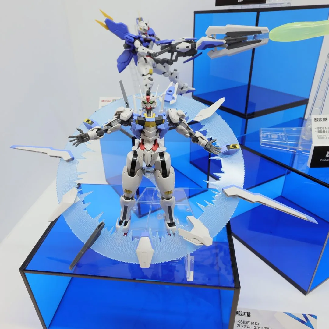 ROBOT魂 <SIDE MS> エフェクトパーツセット ver. A.N.I.M.E. ~機動戦士ガンダム 水星の魔女~ 参考出品
※画像は ROBOT魂 ver. A.N.I.M.E.『機動戦士ガンダム 水星の魔女』シリーズ(発売中または魂ウェブ商店/受注終了)との組み合わせ例です。