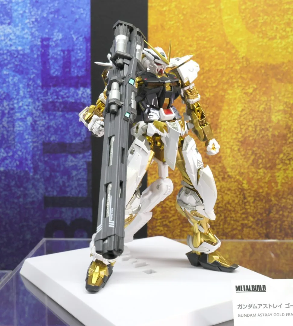 METAL BUILD ガンダムアストレイ ゴールドフレーム (仮) 参考出品