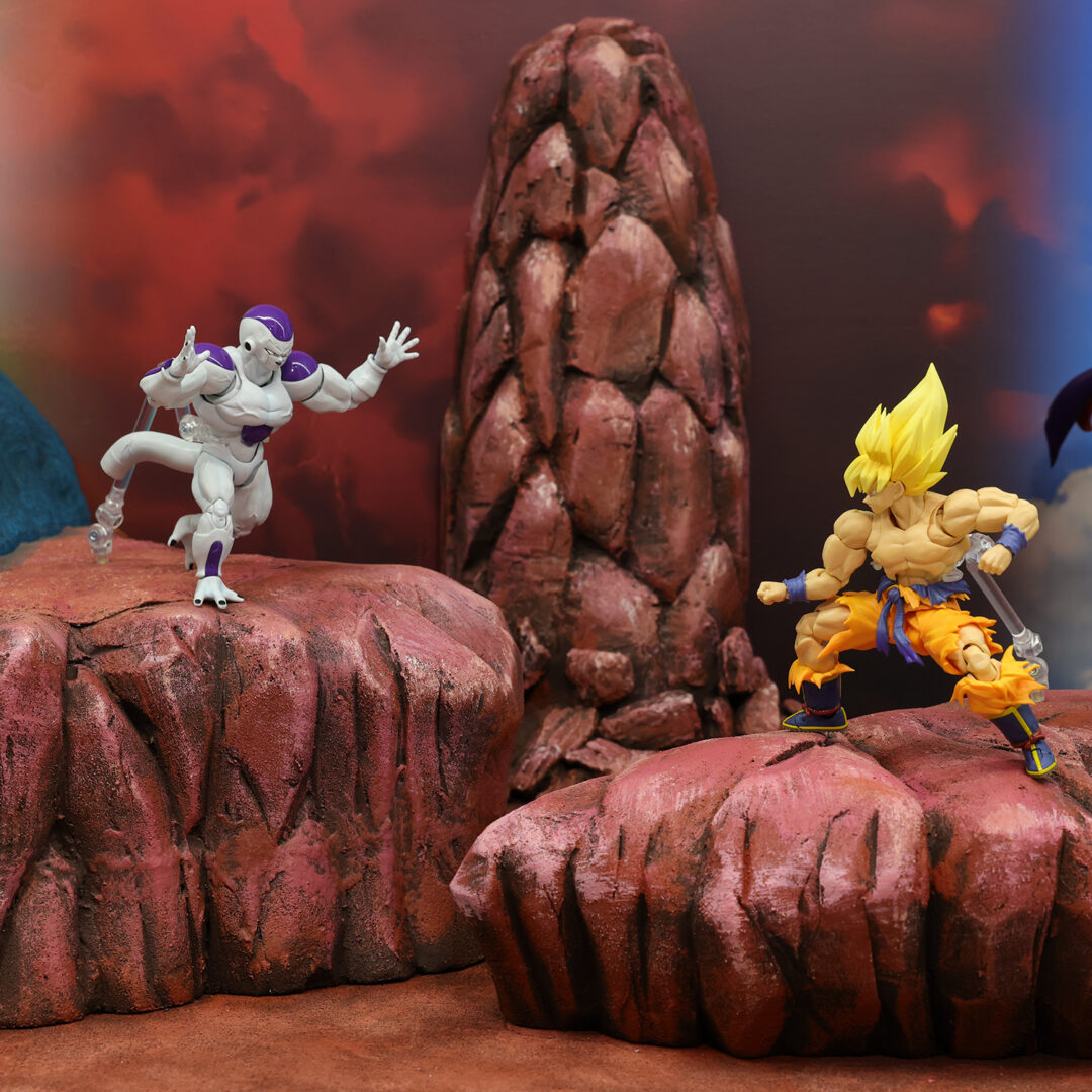『ドラゴンボール』ヒストリー S.H.Figuarts×ジオラマ展示
※店頭発売中または魂ウェブ商店/受注終了です。
