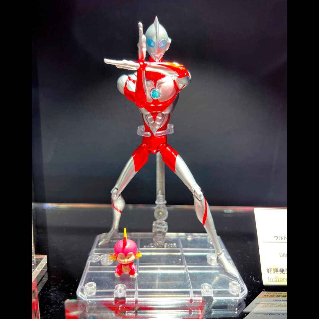 「S.H.Figuarts ウルトラマン & エミ(ULTRAMAN: RISING)」店頭発売中
ウルトラマンシリーズコーナー