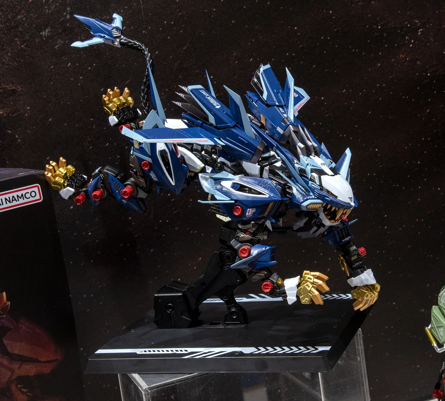 超合金 RZ-041 ライガーゼロ専用チェンジングアーマーセット（イエーガーユニット装着例）
超合金 RZ-041 ライガーゼロ（素体）
魂ウェブ商店／2024年1月発送予定 ※素体とチェンジングアーマーは各別売りです。