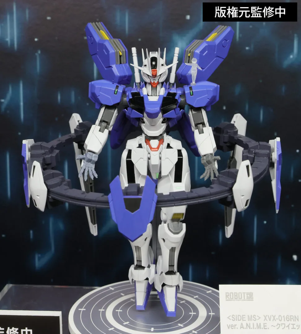 ROBOT魂 <SIDE MS> XVX-016RN ガンダム・エアリアル(改修型) ver. A.N.I.M.E. ~クワイエット・ゼロ~ 参考出品