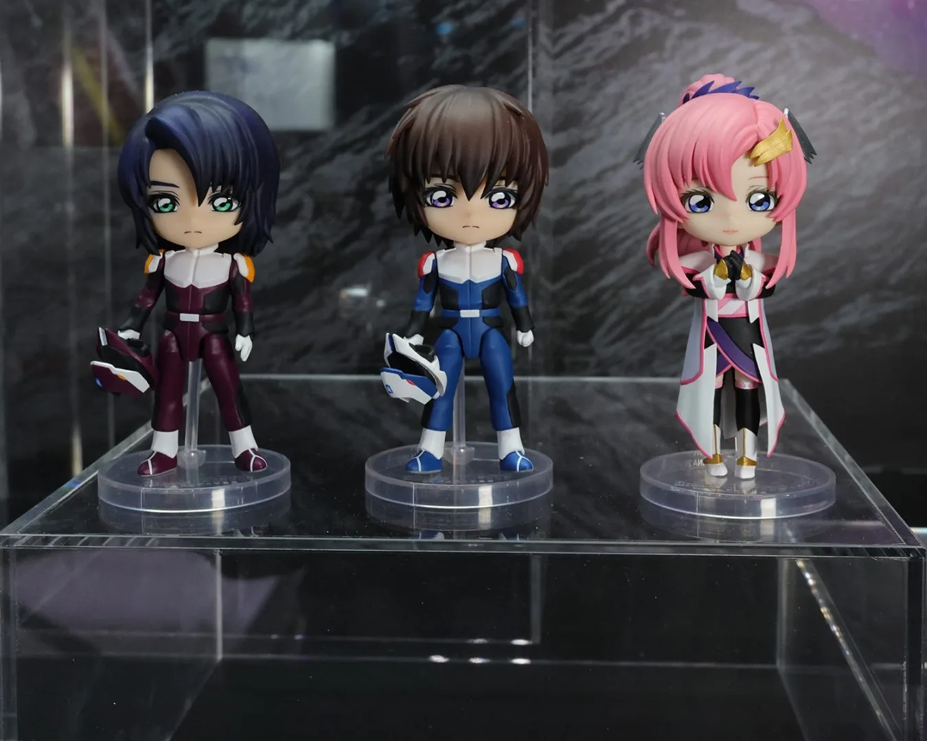 Figuarts mini キラ・ヤマト 2024年1月店頭発売予定
Figuarts mini ラクス・クライン 2024年1月店頭発売予定
Figuarts mini アスラン・ザラ 2024年1月店頭発売予定