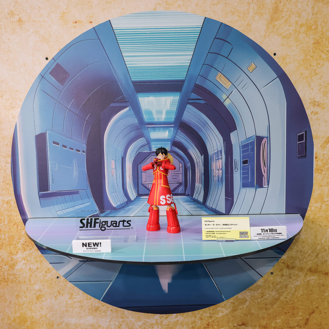 S.H.Figuarts モンキー・D・ルフィ -未来島エッグヘッド-　2025年5月店頭発売予定