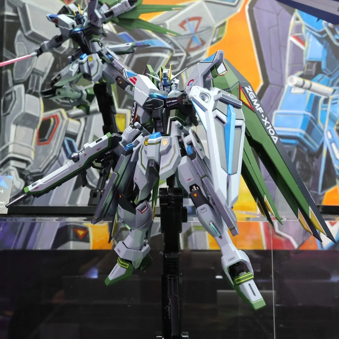 METAL ROBOT魂 <SIDE MS> フリーダムガンダム(リアルタイプカラー) 魂ストア限定