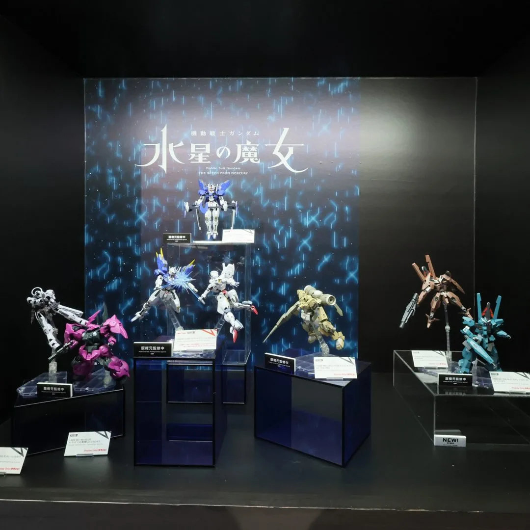 ROBOT魂 ver. A.N.I.M.E.『機動戦士ガンダム 水星の魔女』コーナー