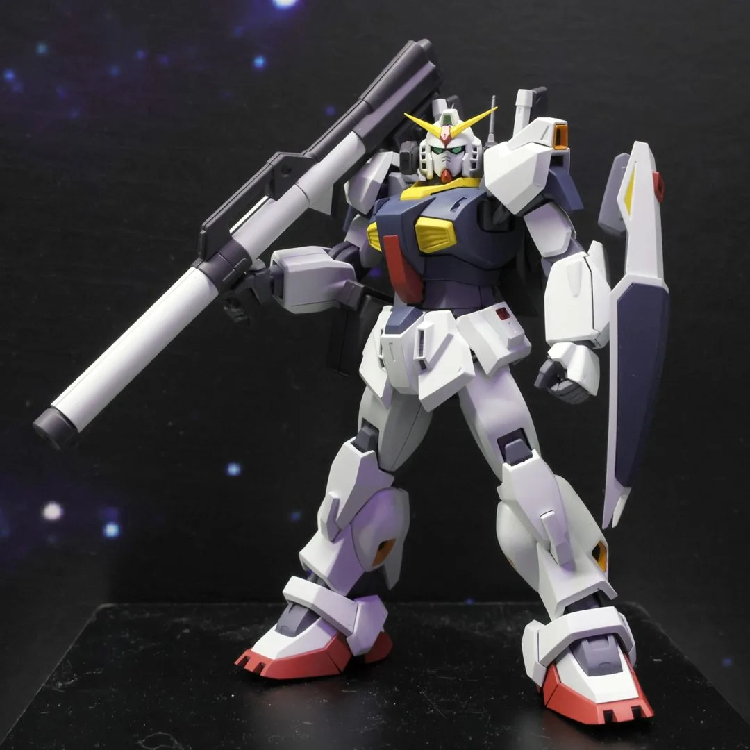 ROBOT魂 <SIDE MS> RX-178 ガンダムMk-II(エゥーゴ仕様) ver. A.N.I.M.E. 参考出品