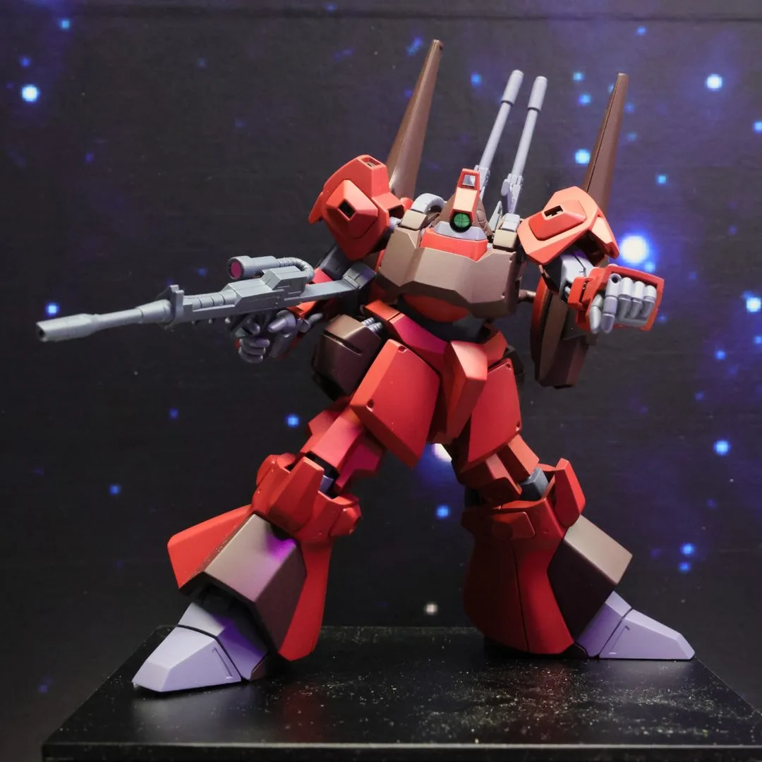 ROBOT魂 <SIDE MS> RMS-099 リック・ディアス(クワトロ・バジーナ カラー) ver. A.N.I.M.E. 参考出品