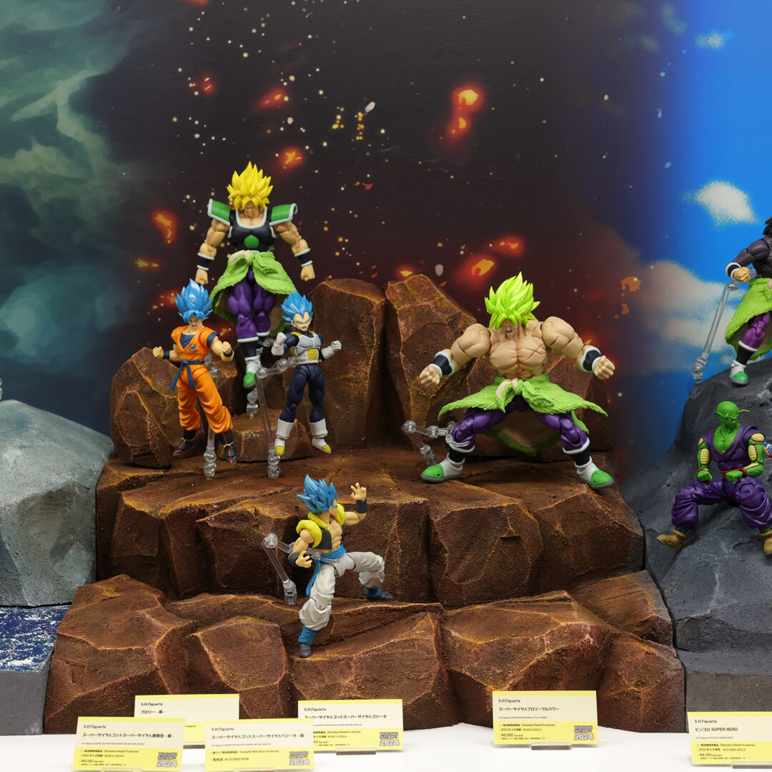 『ドラゴンボール』ヒストリー S.H.Figuarts×ジオラマ展示
※店頭発売中または魂ウェブ商店/受注終了です。
