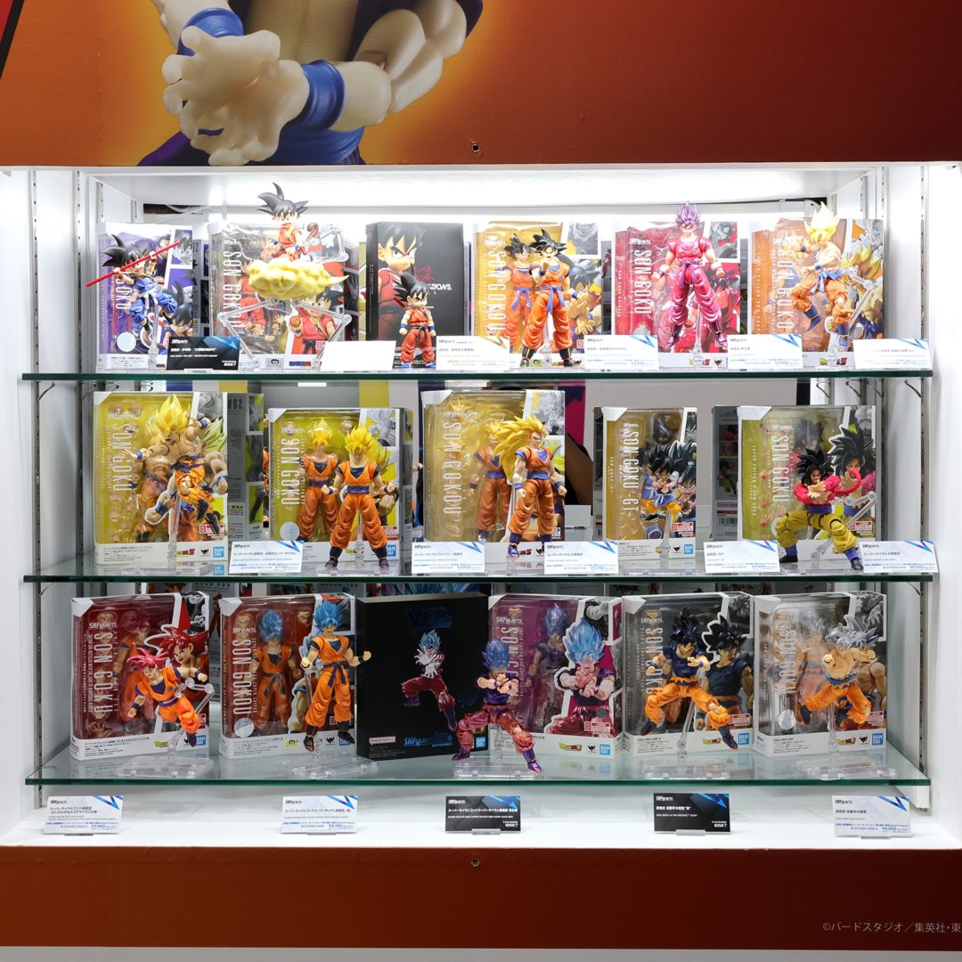 S.H.Figuarts『ドラゴンボール』孫悟空ラインナップ