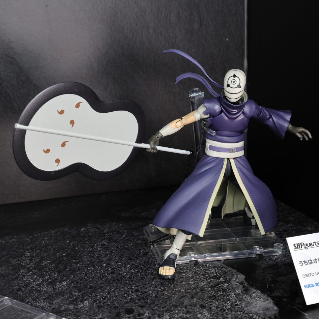 S.H.Figuarts うちはオビト -虚ろなる絶望の夢- 2023年11月発売