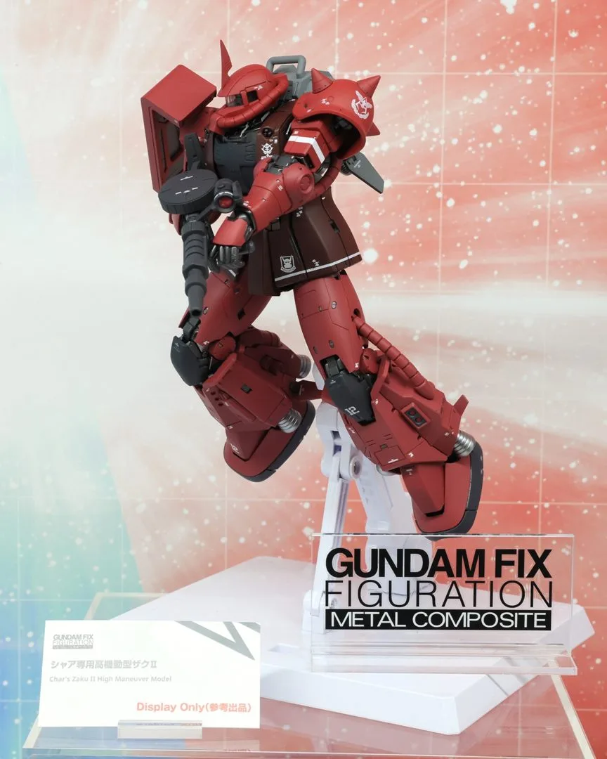 GUNDAM FIX FIGURATION METAL COMPOSITE シャア専用高機動型ザクII 参考出品