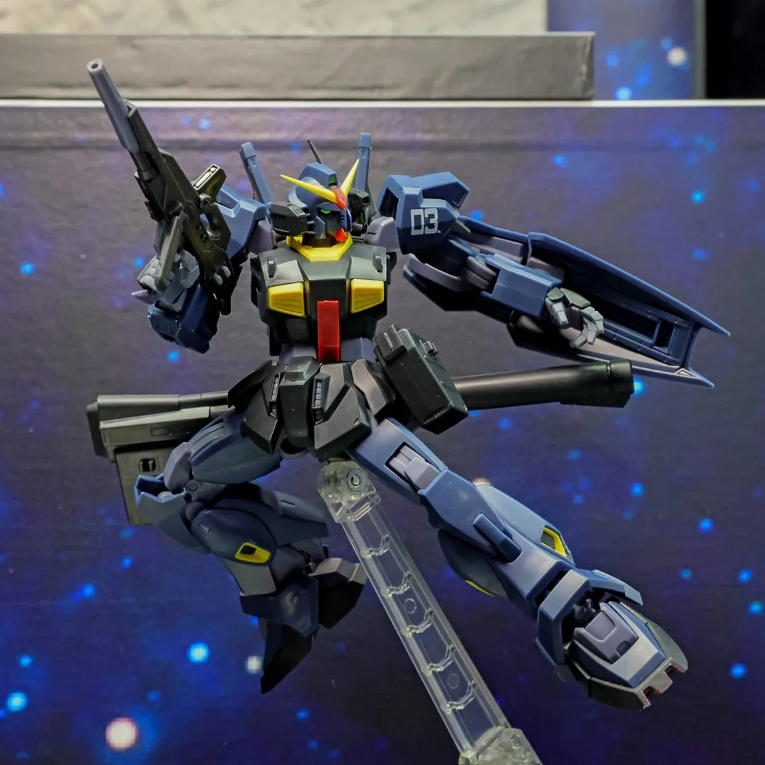 ROBOT魂 <SIDE MS> RX-178 ガンダムMk-II(ティターンズ仕様) ver. A.N.I.M.E. 2024年4月店頭発売予定