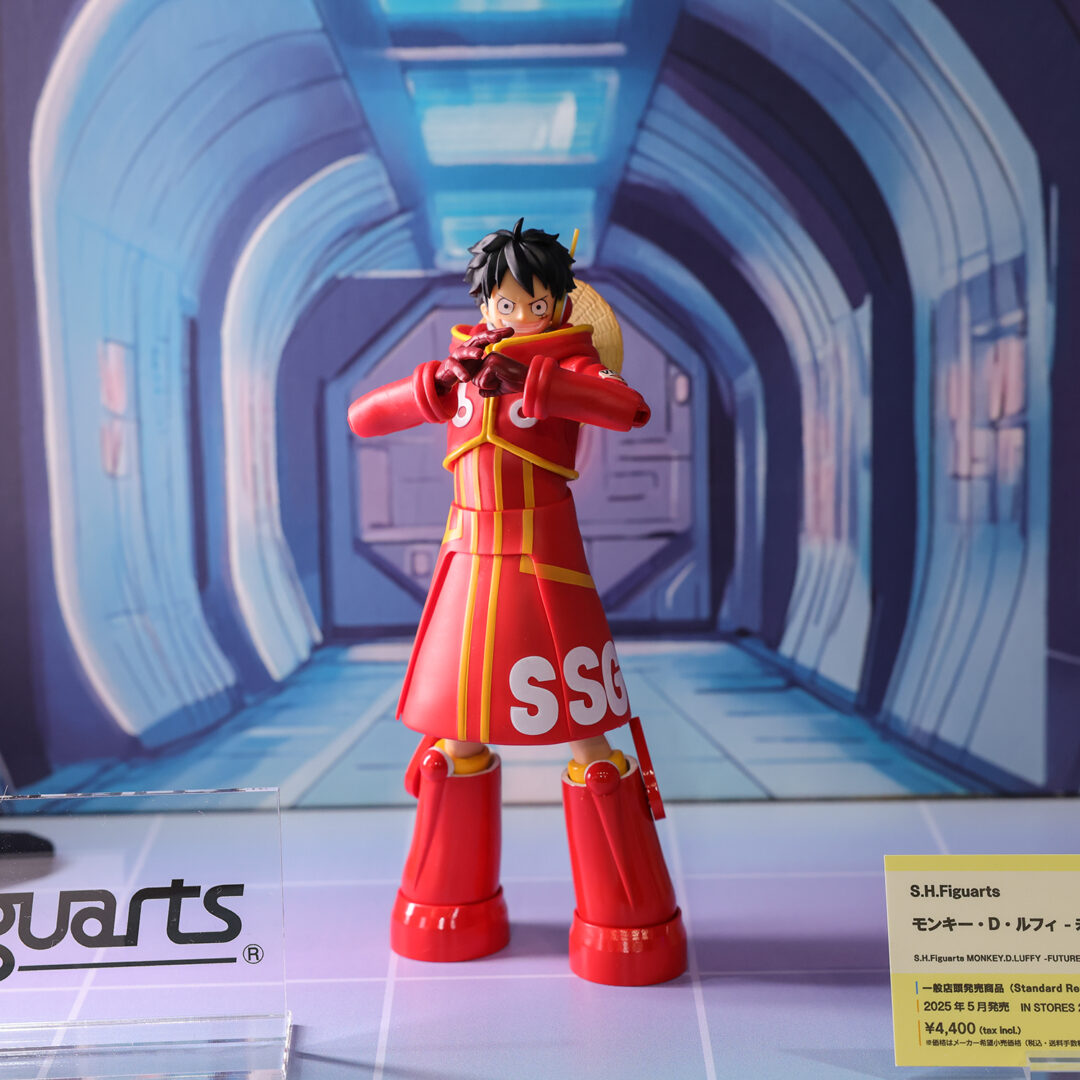 S.H.Figuarts モンキー・D・ルフィ -未来島エッグヘッド-　2025年5月店頭発売予定