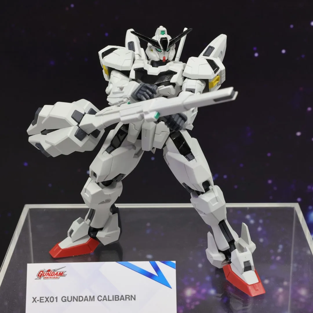 GUNDAM UNIVERSE X-EX01 GUNDAM CALIBARN 2024年5月店頭発売予定