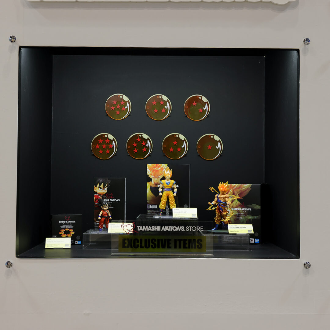 『ドラゴンボール』40周年＆TAMASHII NATION STORE『ドラゴンボール』シリーズ限定品コーナー（全て発売中）