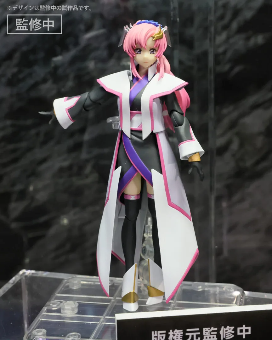 S.H.Figuarts ラクス・クライン(機動戦士ガンダムSEED FREEDOM)(仮称) 参考出品