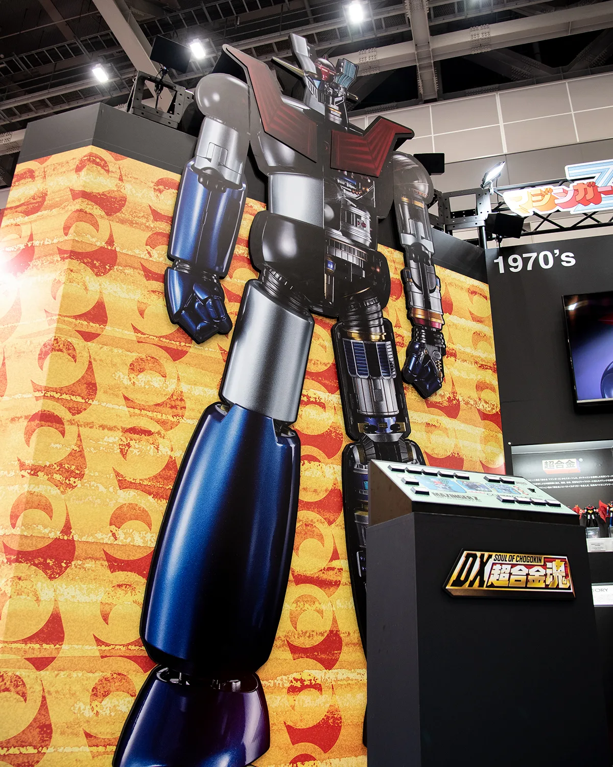 BANDAI SPIRITS コレクターズ事業部ブース