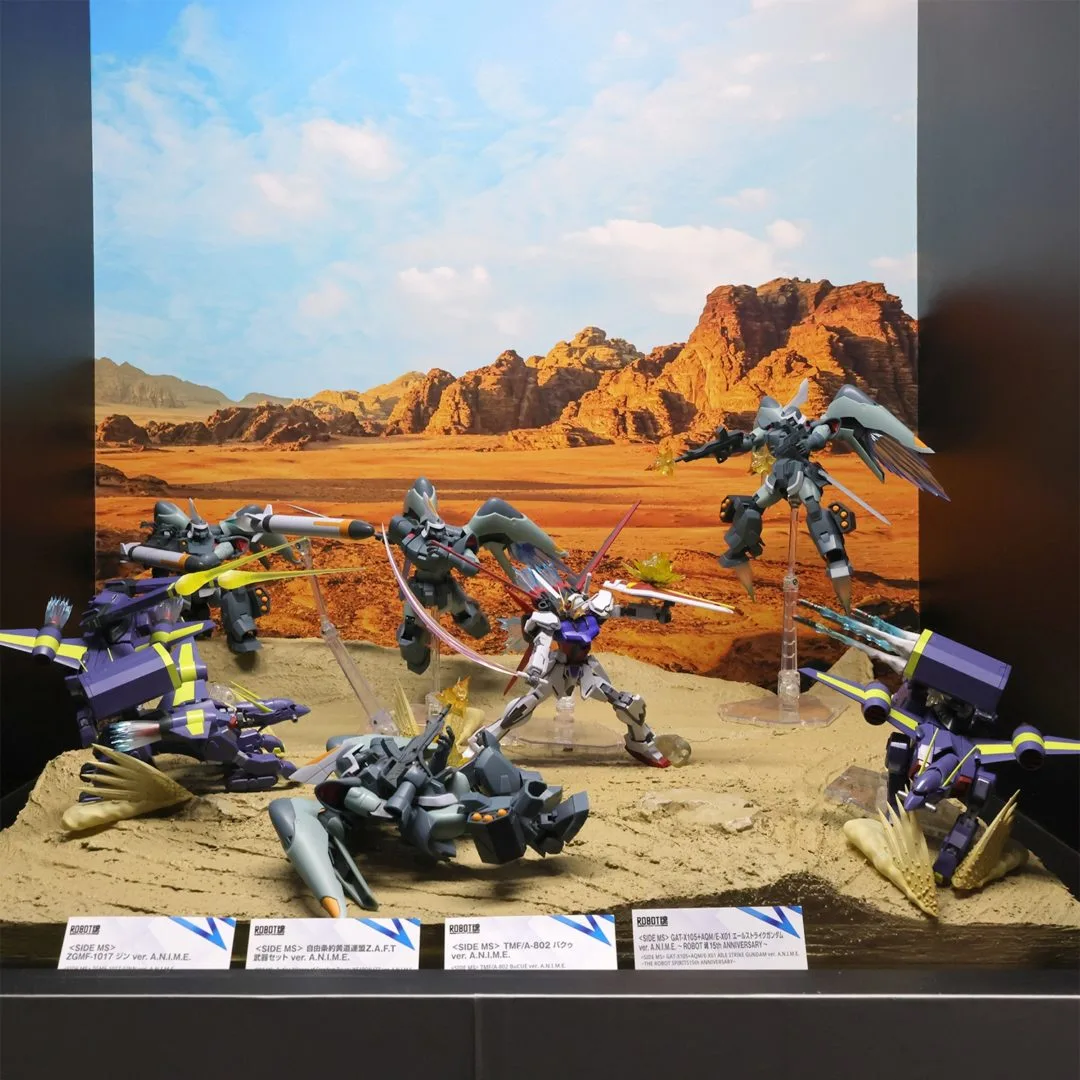 ROBOT魂 ver. A.N.I.M.E. 『機動戦士ガンダムSEED』シリーズ