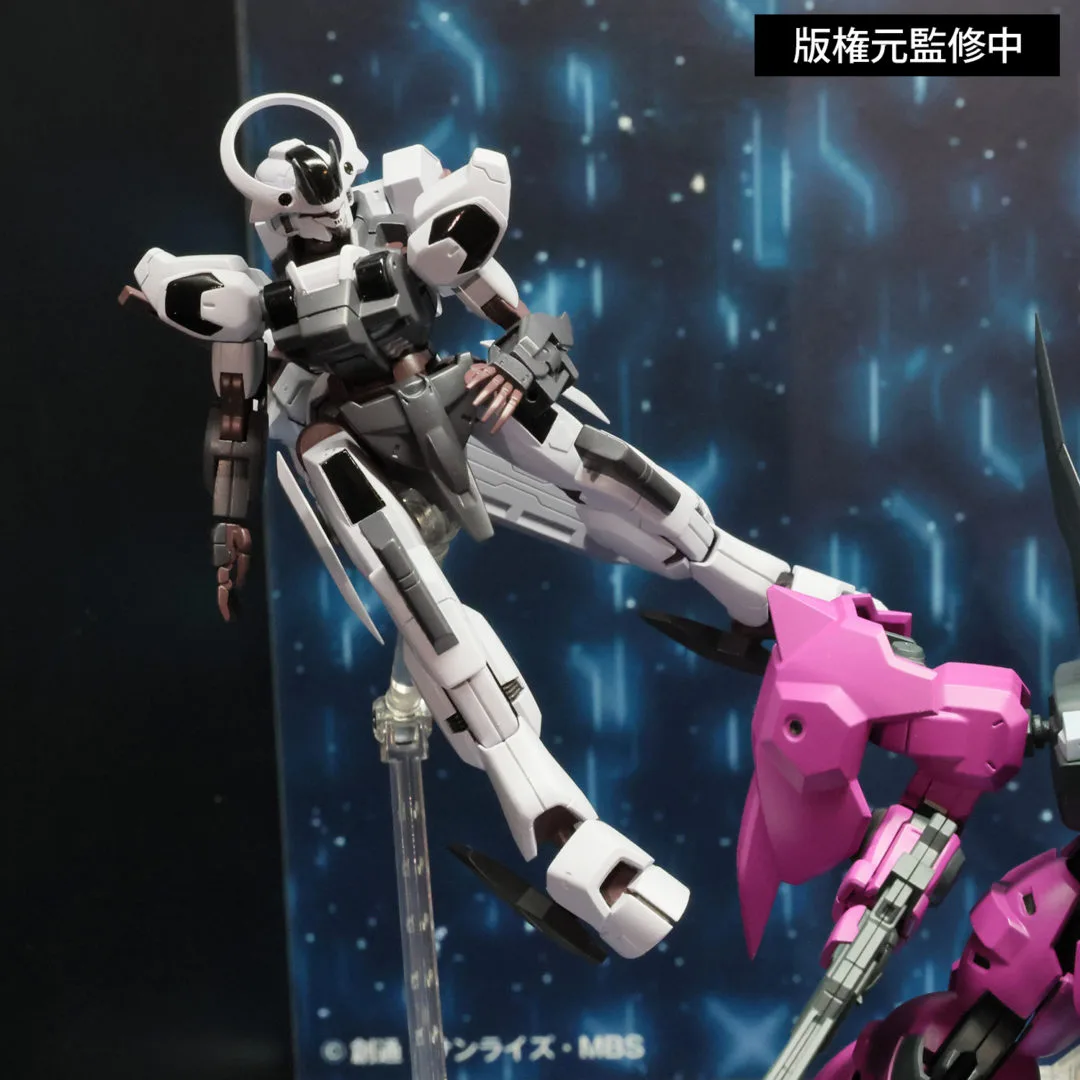 ROBOT魂 <SIDE MS> MDX-0003 ガンダム・シュバルゼッテ ver. A.N.I.M.E. 参考出品