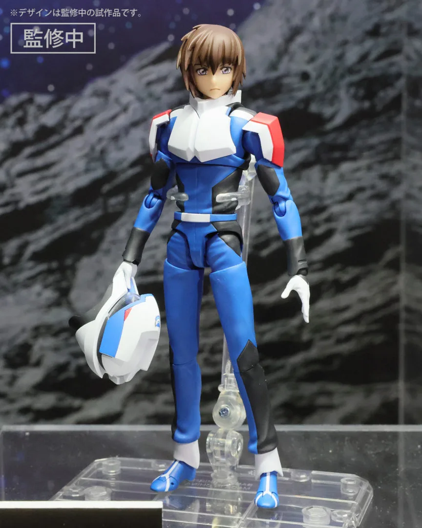 S.H.Figuarts キラ・ヤマト(機動戦士ガンダムSEED FREEDOM)(仮称) 参考出品