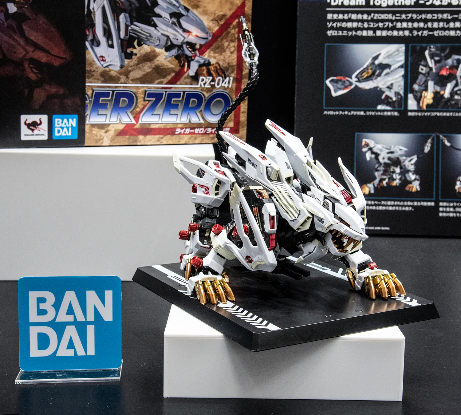超合金 RZ-041 ライガーゼロ 2023年6月17日発売
日本おもちゃ大賞2023 ハイターゲット・トイ部門 大賞受賞【日本おもちゃ大賞ブース】