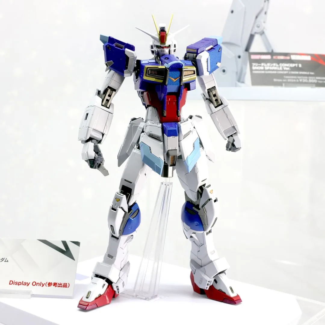 METAL BUILD インパルスガンダム 参考出品