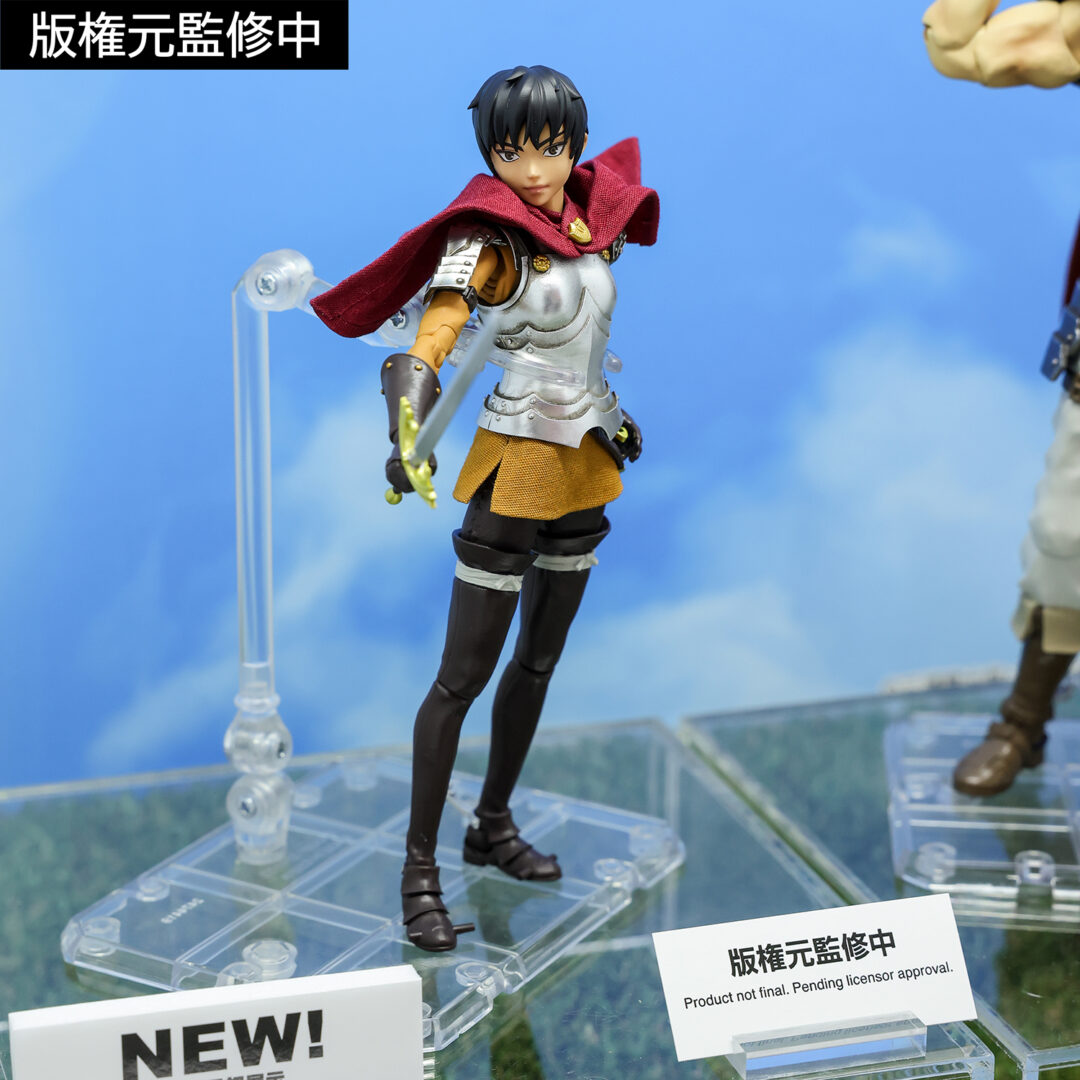 S.H.Figuarts キャスカ（鷹の団）　参考展示