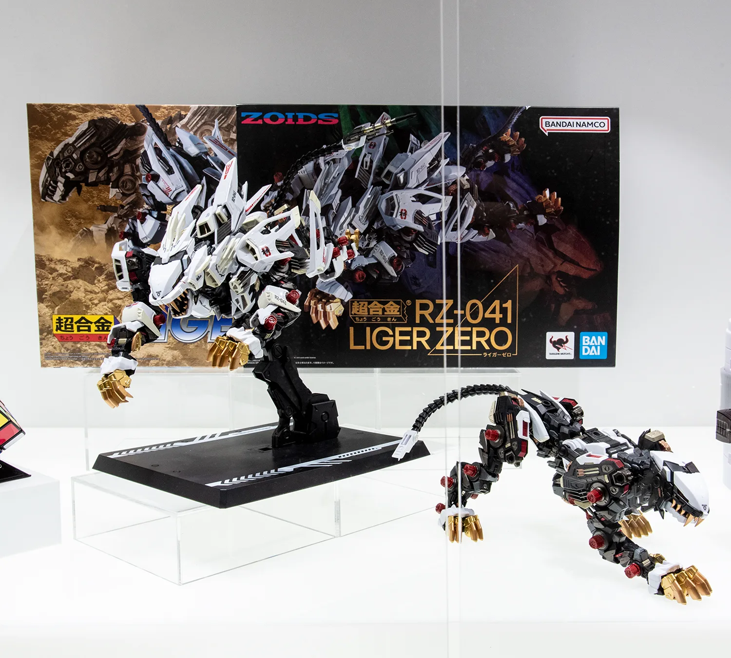 超合金 RZ-041 ライガーゼロ 2023年6月17日発売
日本おもちゃ大賞2023 ハイターゲット・トイ部門 大賞受賞【バンダイ・BANDAI SPIRITSブース おもちゃ大賞展示】