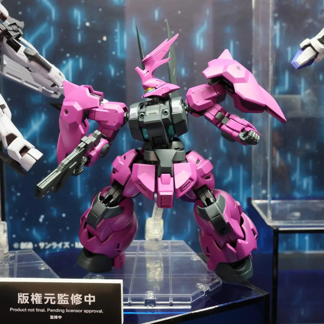 ROBOT魂 <SIDE MS> MD-0032G ディランザ グエル専用機 ver. A.N.I.M.E. 参考出品