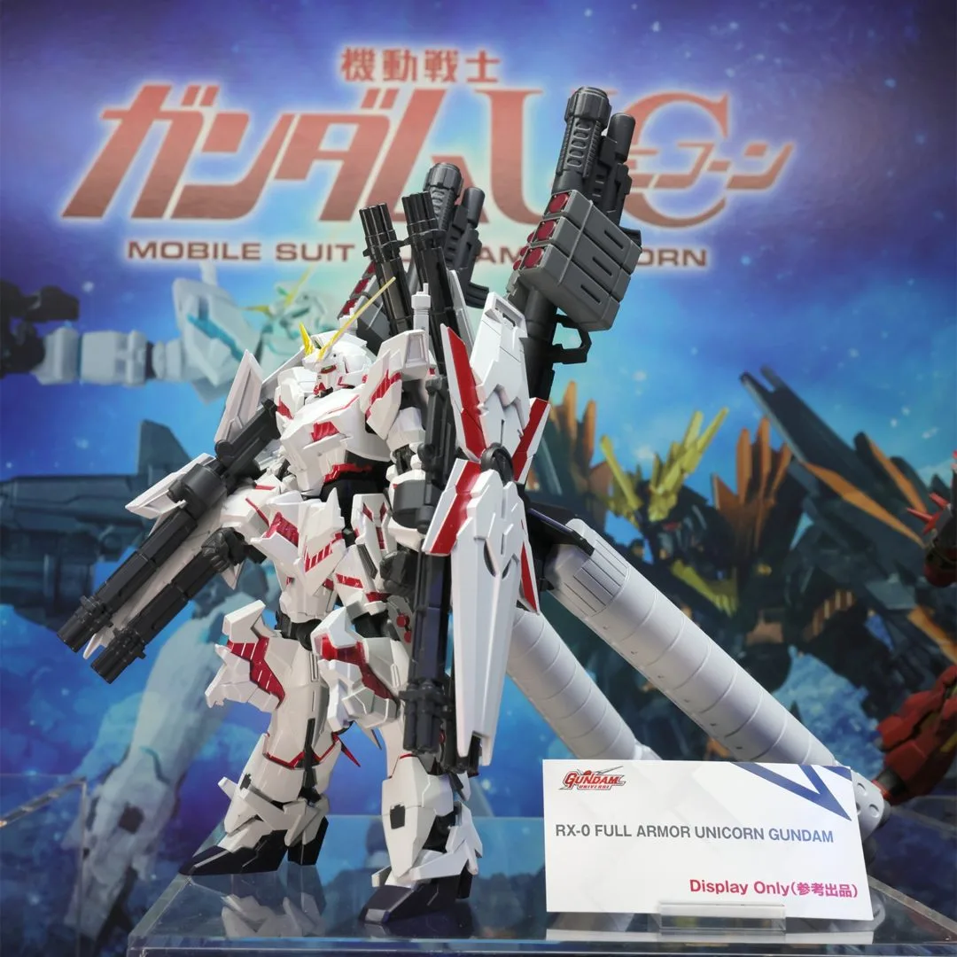 GUNDAM UNIVERSE RX-0 FULL ARMOR UNICORN GUNDAM 参考出品