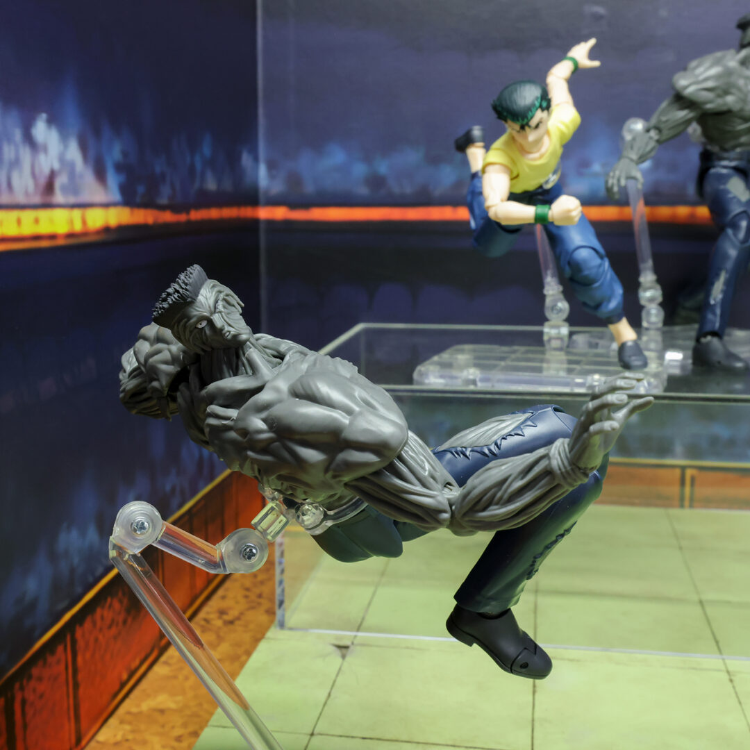 S.H.Figuarts 浦飯幽助　発売中
S.H.Figuarts 戸愚呂弟１００％　2025年3月店頭発売予定