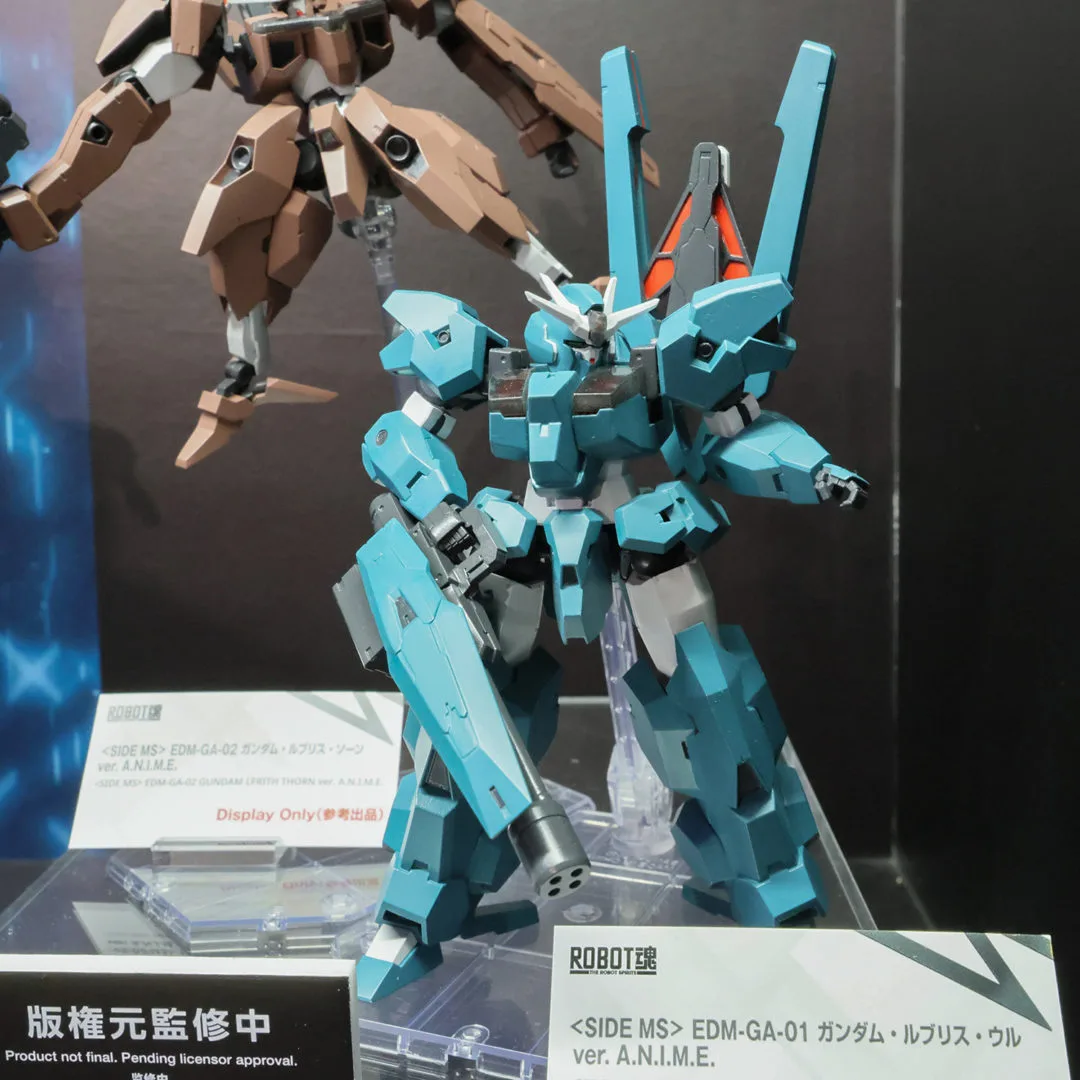 ROBOT魂 <SIDE MS> EDM-GA-01 ガンダム・ルブリス・ウル ver. A.N.I.M.E. 参考出品