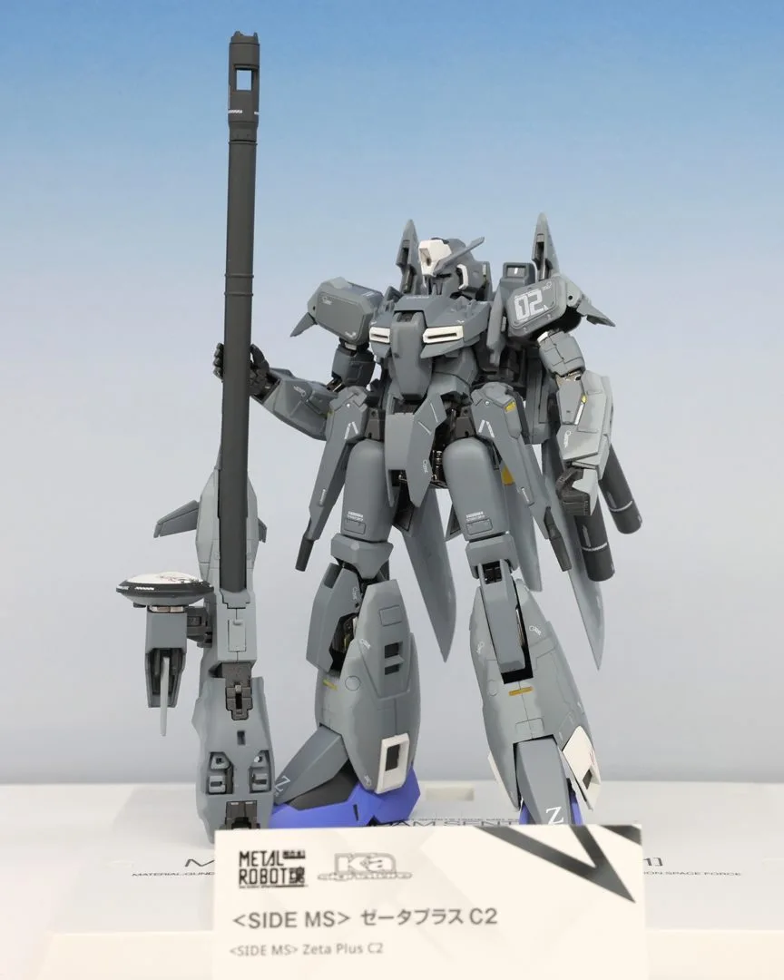 METAL ROBOT魂(Ka signature) <SIDE MS> ゼータプラスC2 参考出品