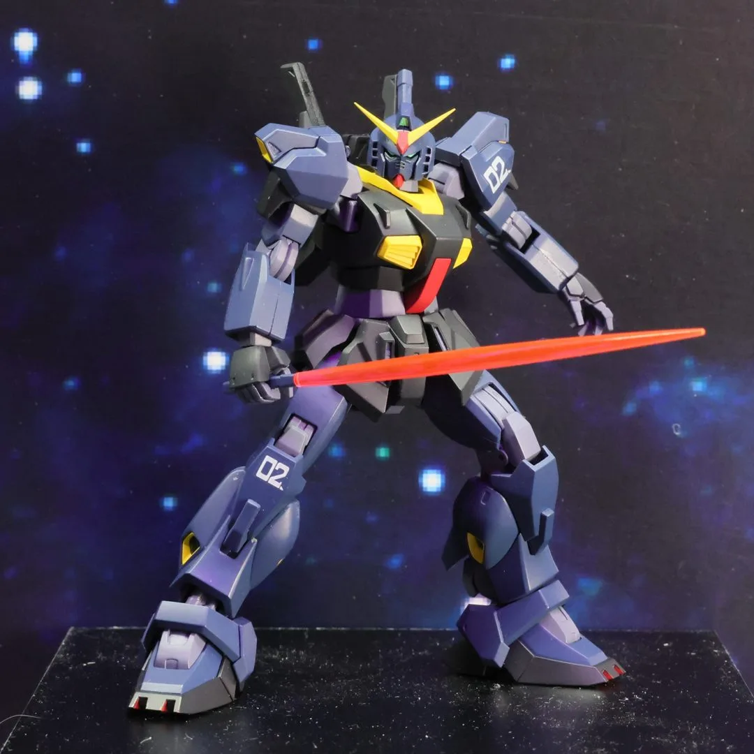 ROBOT魂 <SIDE MS> RX-178 ガンダムMk-II(ティターンズ仕様) ver. A.N.I.M.E. 2024年4月店頭発売予定