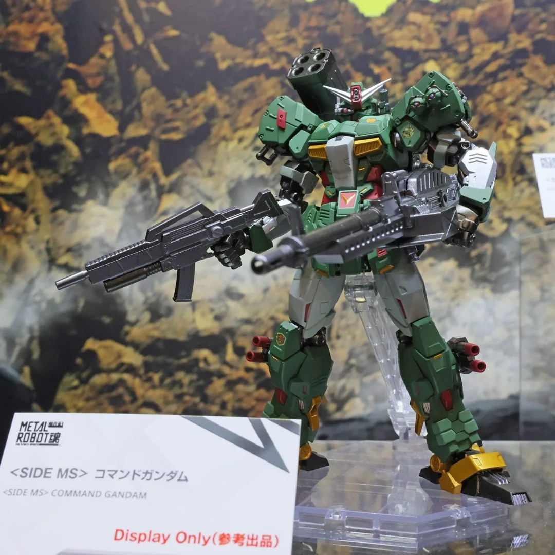 METAL ROBOT魂 <SIDE MS> コマンドガンダム 参考出品