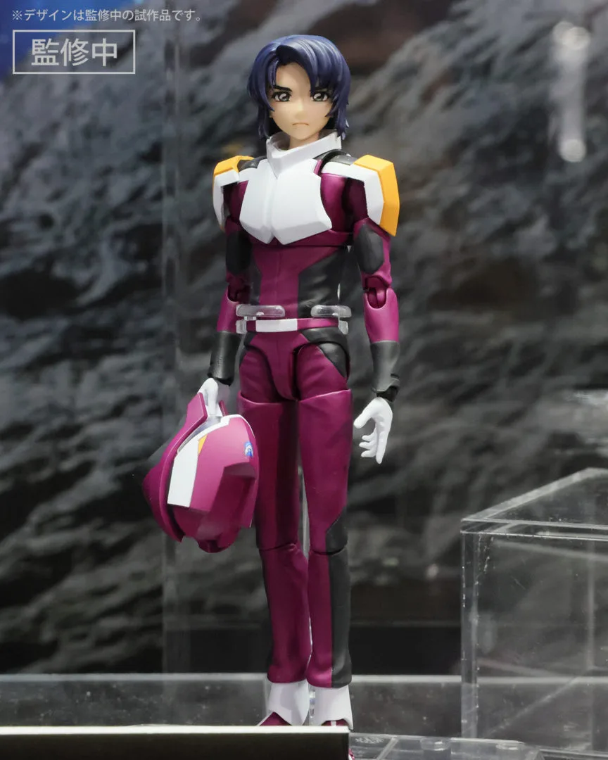 S.H.Figuarts アスラン・ザラ(機動戦士ガンダムSEED FREEDOM)(仮称) 参考出品
