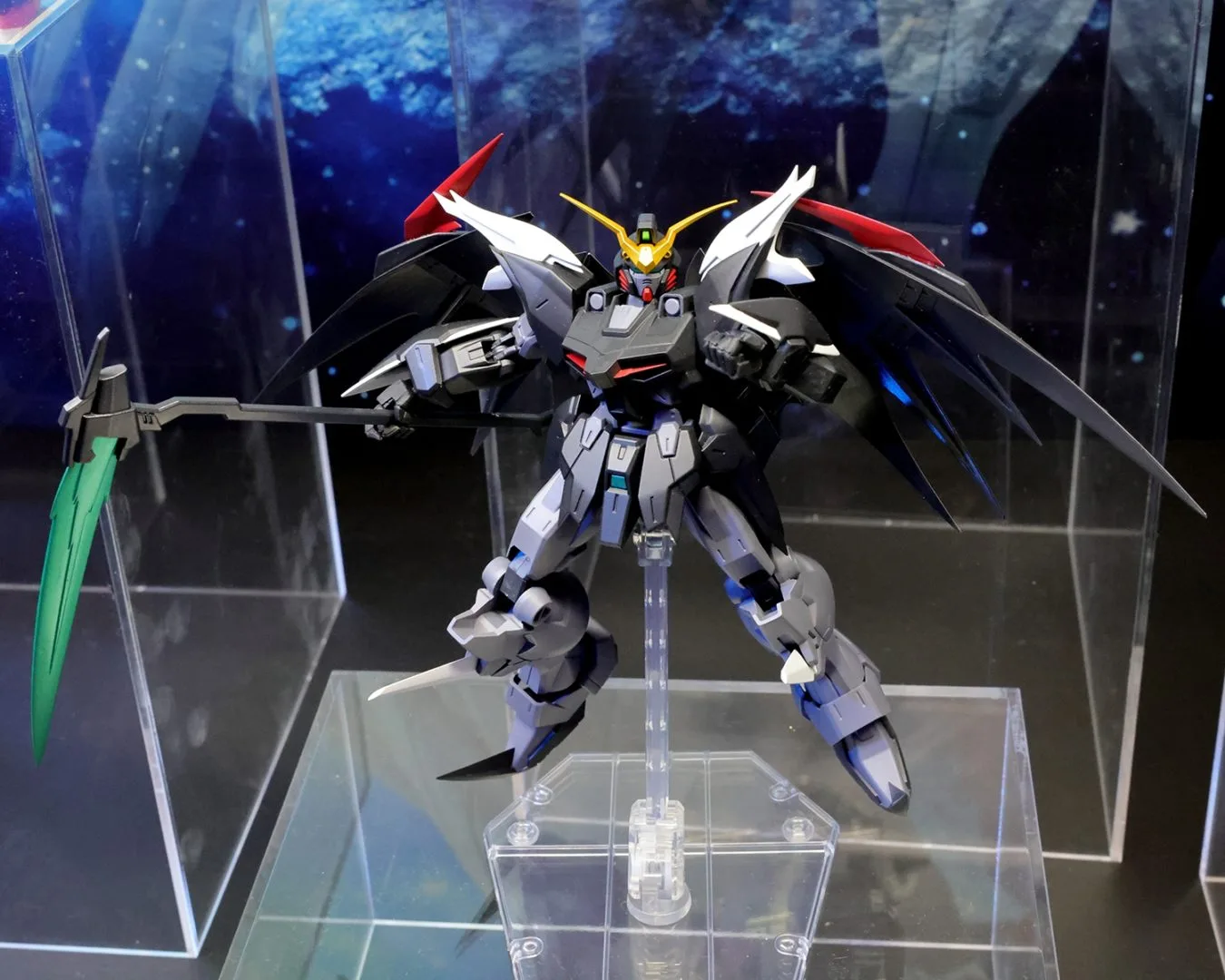 GUNDAM UNIVERSE XXXG-01D2 GUNDAM DEATHSCYTHE HELL(EW) 2024年5月店頭発売予定