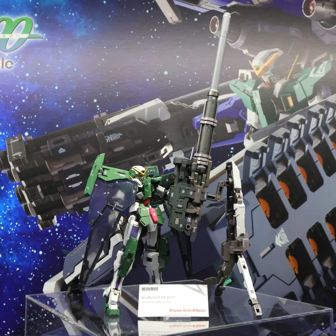METAL BUILD ガンダムデュナメス リペア 参考出品