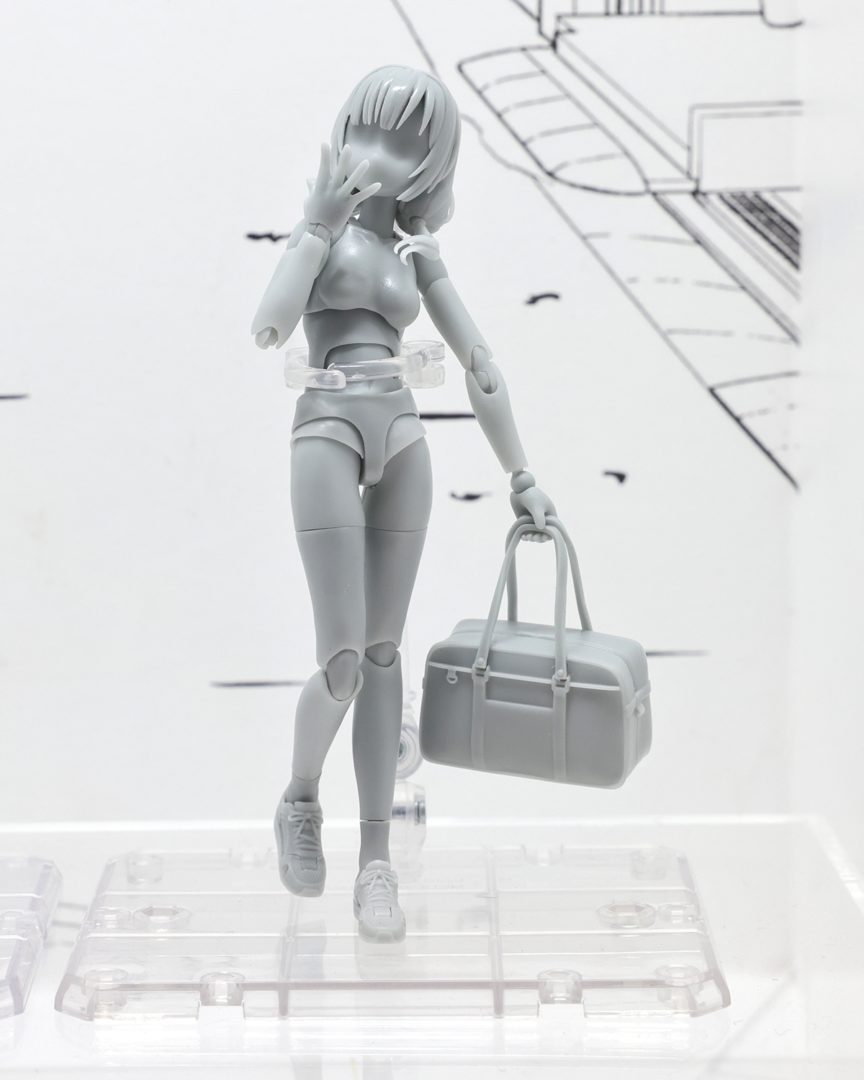 S.H.Figuarts ボディちゃん -スクールライフ- Edition DX SET (Gray Color Ver.) 2024年3月店頭発売予定