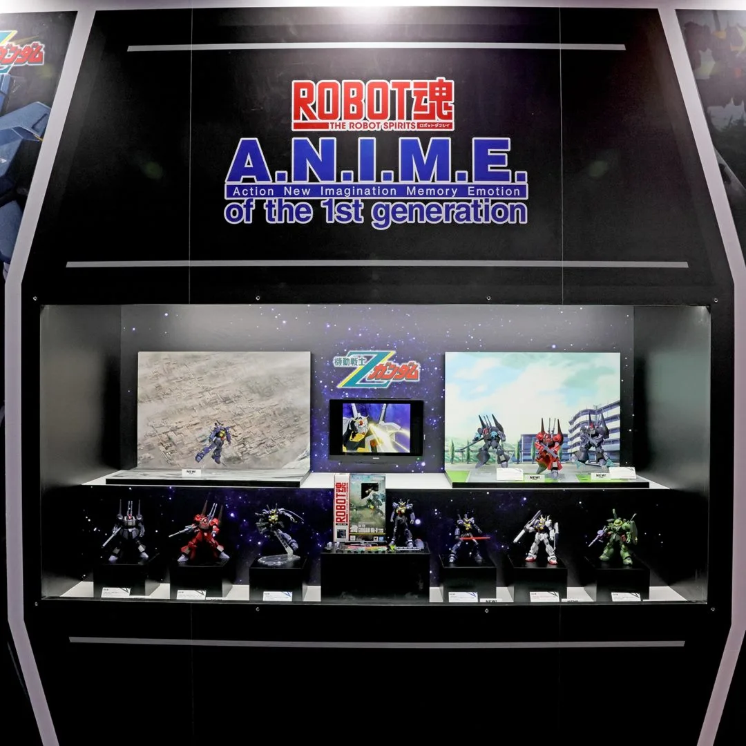 ROBOT魂 ver. A.N.I.M.E. 『機動戦士Ζガンダム』コーナー