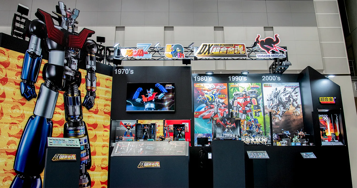 BANDAI SPIRITS コレクターズ事業部ブース