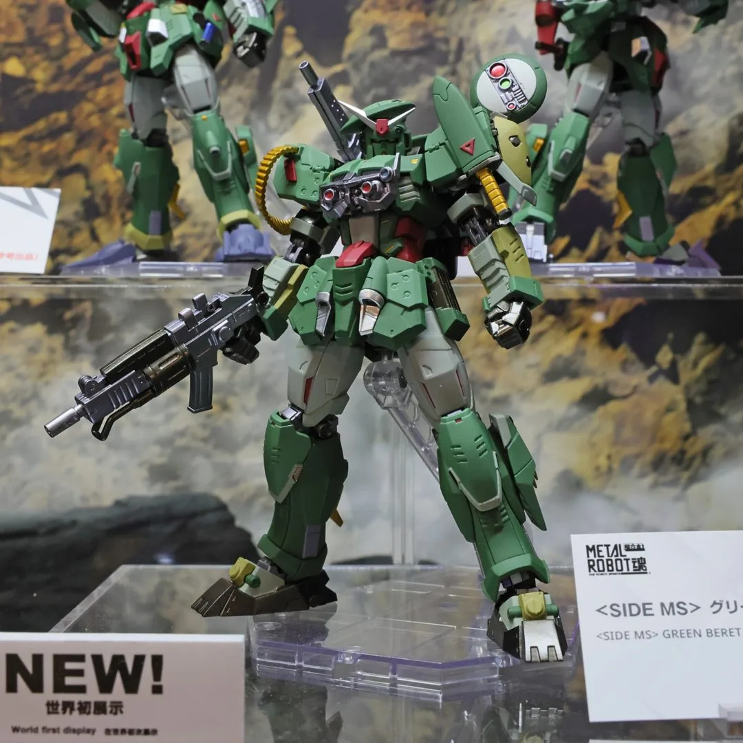 METAL ROBOT魂 <SIDE MS> グリーンベレーガンダム 参考出品