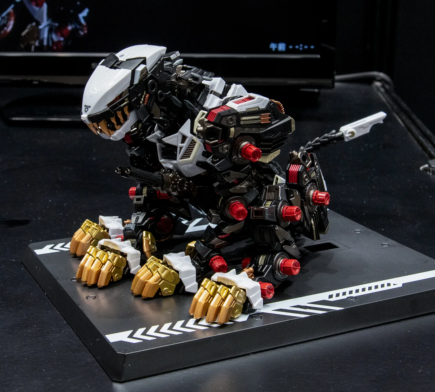 超合金 RZ-041 ライガーゼロ 2023年6月17日発売
日本おもちゃ大賞2023 ハイターゲット・トイ部門 大賞受賞【日本おもちゃ大賞ブース】